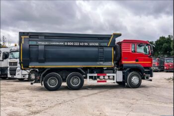 Самосвал HOWO Т5G 25м³ (задаток) — изображение 5