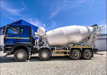 Автобетоносмеситель SITRAK C7H 14м³ (задаток) — изображение 2