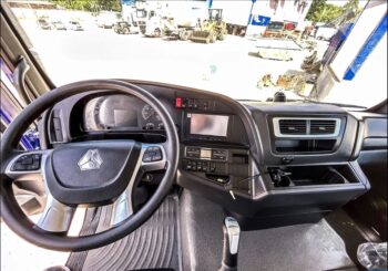 Автобетоносмеситель SITRAK C7H 14м³ (задаток) — изображение 9