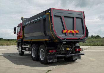 Самосвал SITRAK C7H 20м³ (задаток) — изображение 3