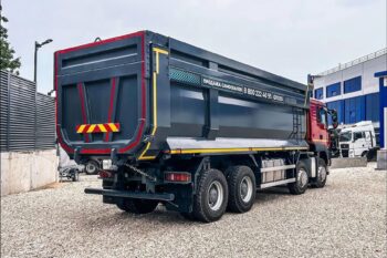 Самосвал SITRAK C7H 29м³ (задаток) — изображение 5