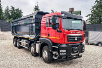 Самосвал SITRAK C7H 29м³ (задаток) — изображение 7