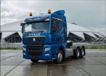 Усиленный тягач SITRAK C7H 6x4 (задаток) — изображение 10