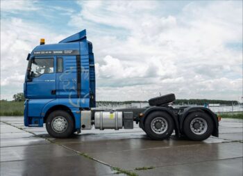 Усиленный тягач SITRAK C7H 6x4 (задаток) — изображение 11