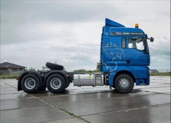 Усиленный тягач SITRAK C7H 6x4 (задаток) — изображение 15