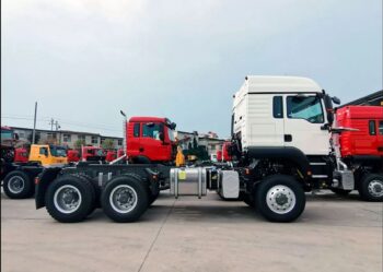 Усиленный тягач HOWO TX 6x6 (задаток) — изображение 2