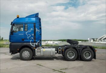 Усиленный тягач SITRAK C7H 6x4 (задаток) — изображение 2