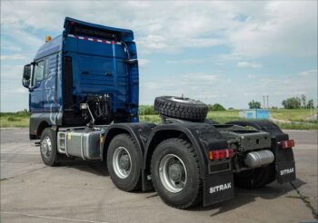 Усиленный тягач SITRAK C7H 6x4 (задаток) — изображение 3