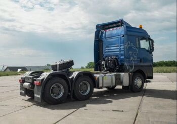 Усиленный тягач SITRAK C7H 6x4 (задаток) — изображение 5