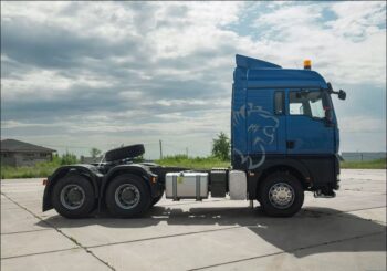 Усиленный тягач SITRAK C7H 6x4 (задаток) — изображение 6