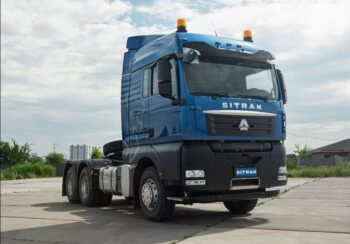Усиленный тягач SITRAK C7H 6x4 (задаток) — изображение 7
